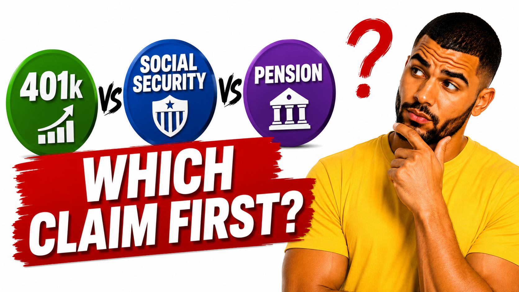 401k vs Social Security vs Pension: Which Should You Claim First?