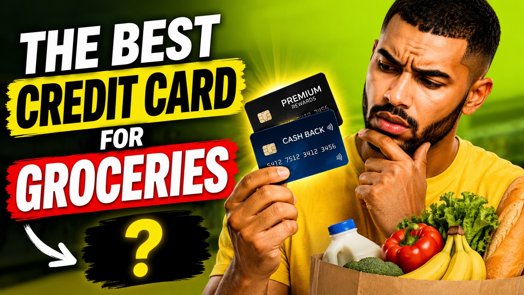 Best Credit Card for Groceries: Top Picks for Every Shopper